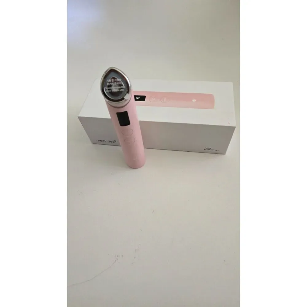 Medicube AGE-R Booster Pro Pink 6-in-1 Korean Skincare Facial Device NEW